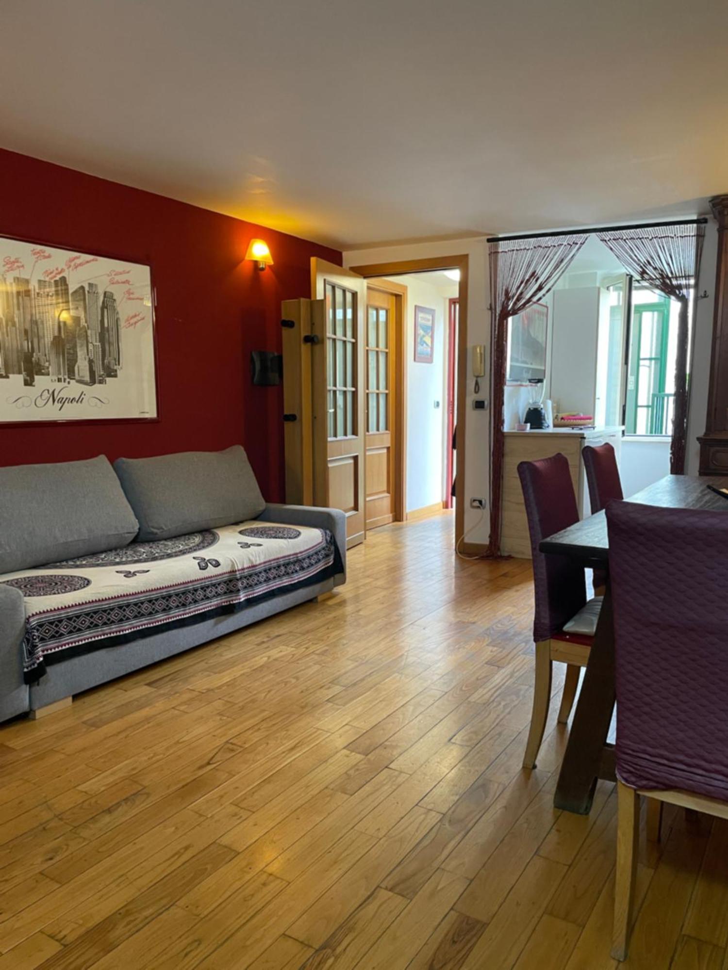B&B Trieste&Trento Nápoly Kültér fotó