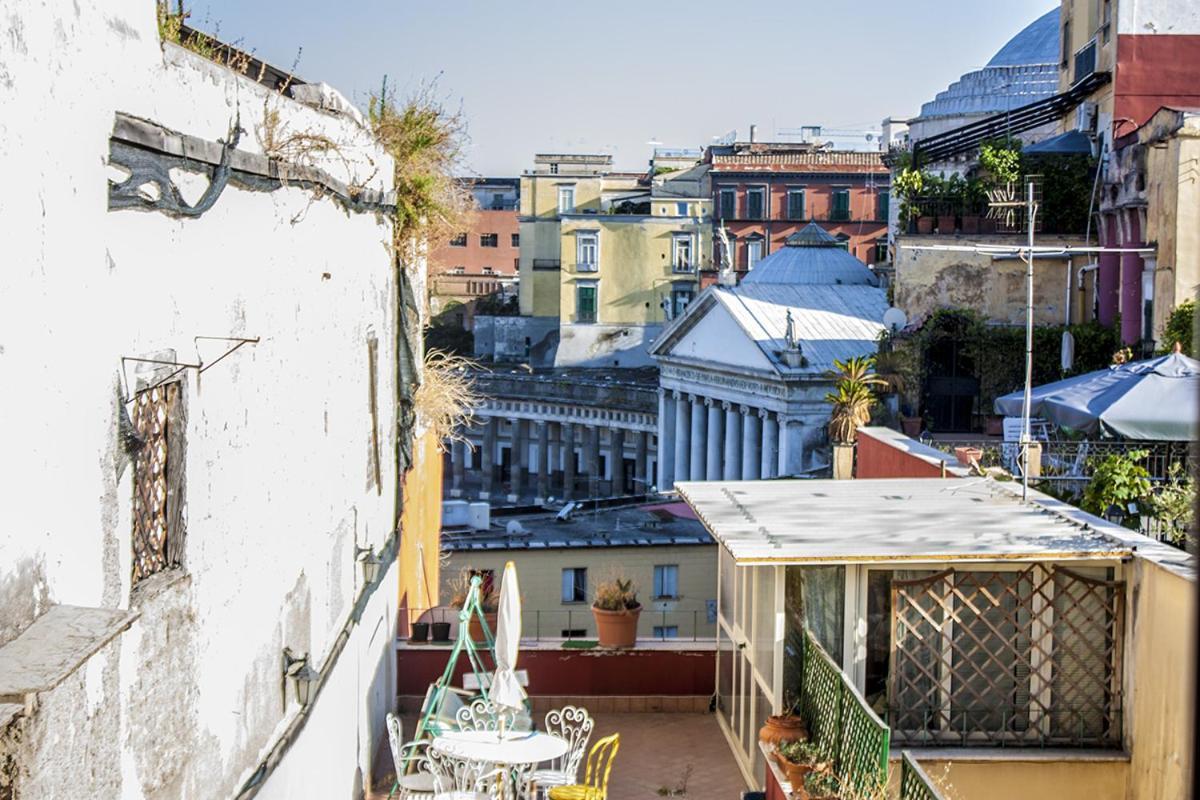 B&B Trieste&Trento Nápoly Kültér fotó