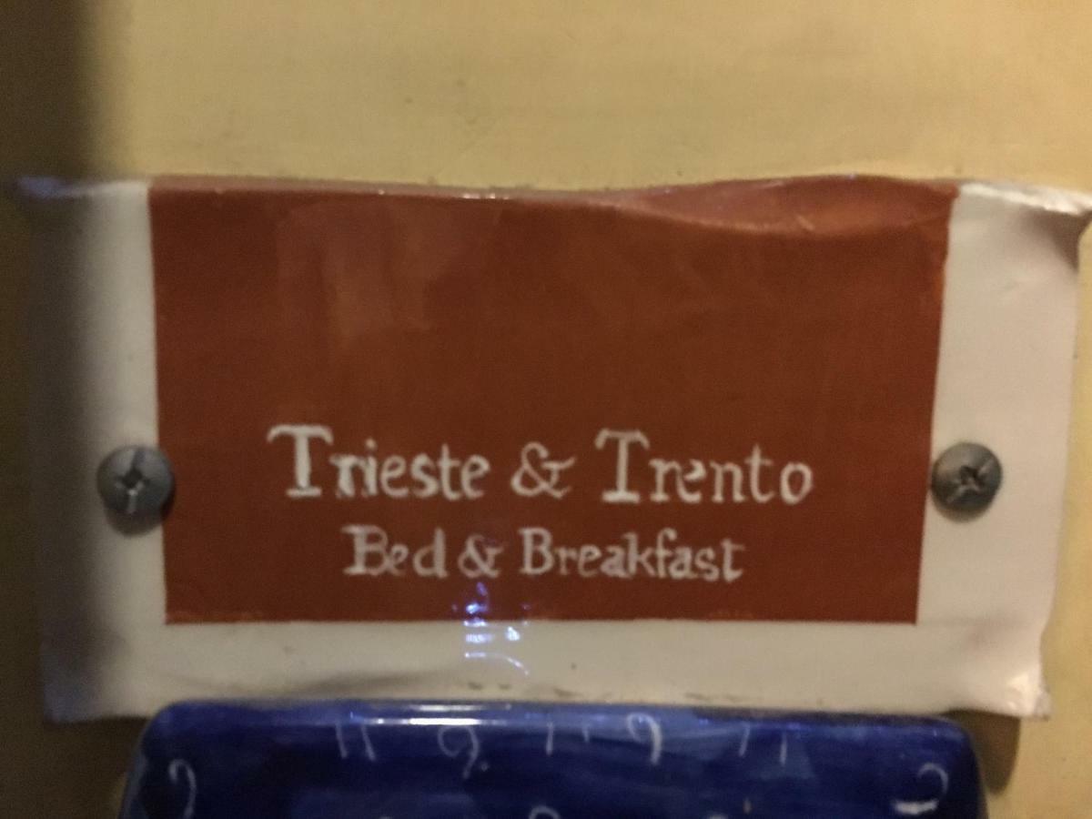 B&B Trieste&Trento Nápoly Kültér fotó